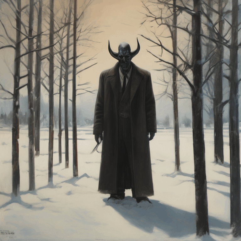 The Devil Went Down To Georgia, In The Winter