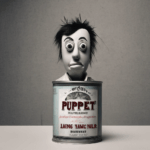 can of puppet
