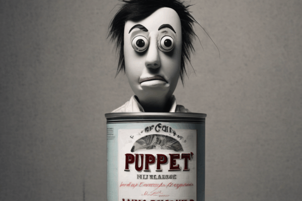 can of puppet