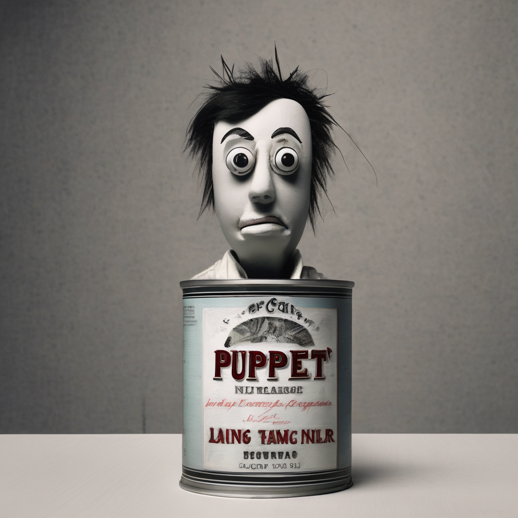 can of puppet