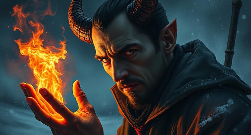 Fire In The Devil's Fingertips